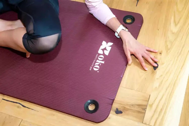 Yoga mat - 1.5cm (with eyelets)