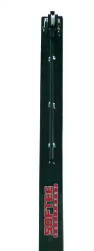 Square fixed volleyball posts - 80mm x 80mm