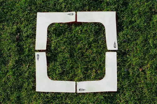 Set of 4 corner floor markers
