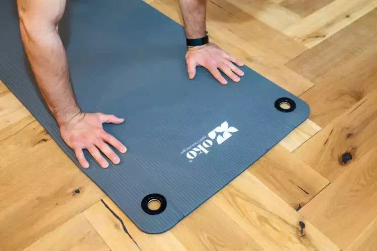 Yoga mat - 0.8cm (with eyelets)