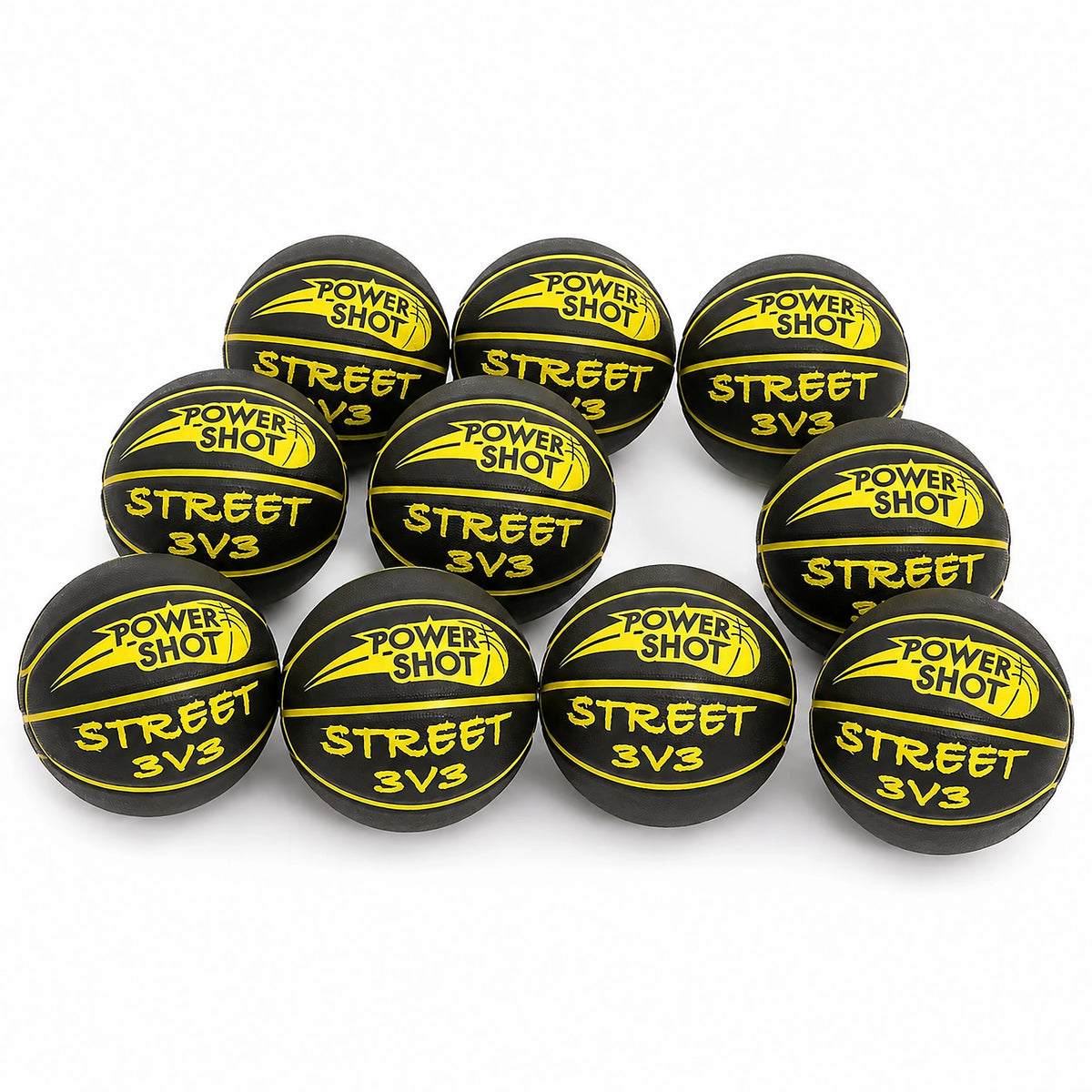 Set of 10 Basketball Street 3v3