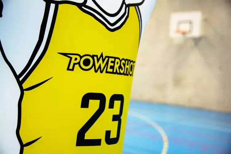 Basketball inflatable mannequin - 2.40m