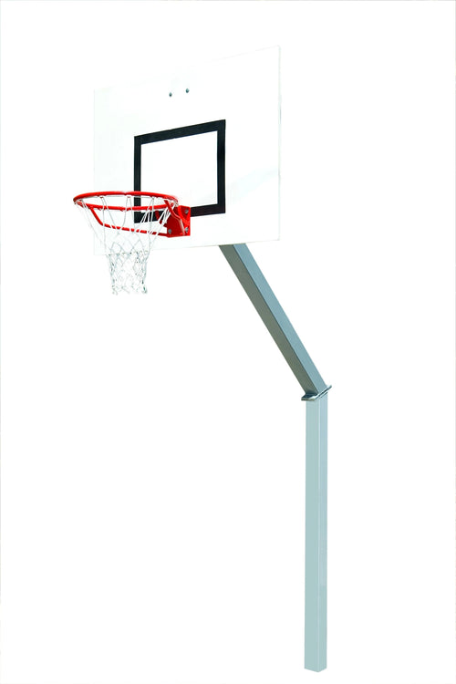 Outdoor basketball hoop - 2.60m - 1200mm x 900mm backboard