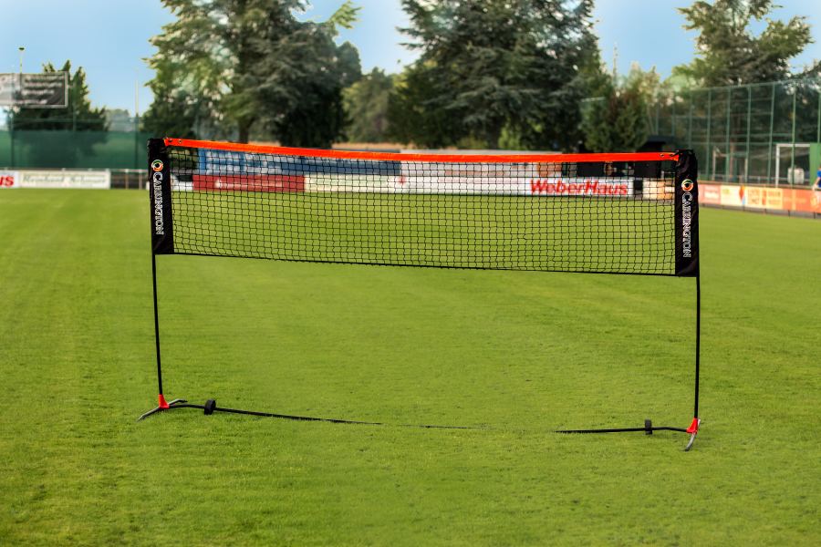 Transportable badminton net with carrying bag - 3m