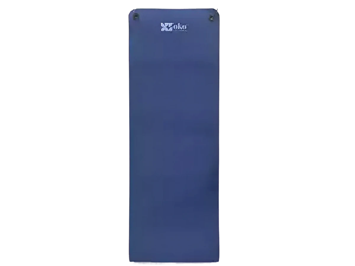 Yoga mat with eyelets - 180cm x 60cm x 0.5cm