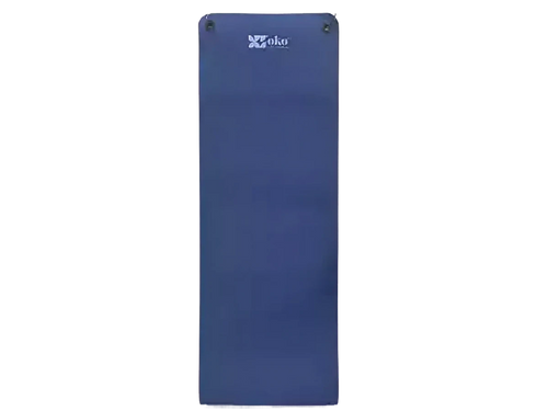 Yoga mat with eyelets - 180cm x 60cm x 0.5cm