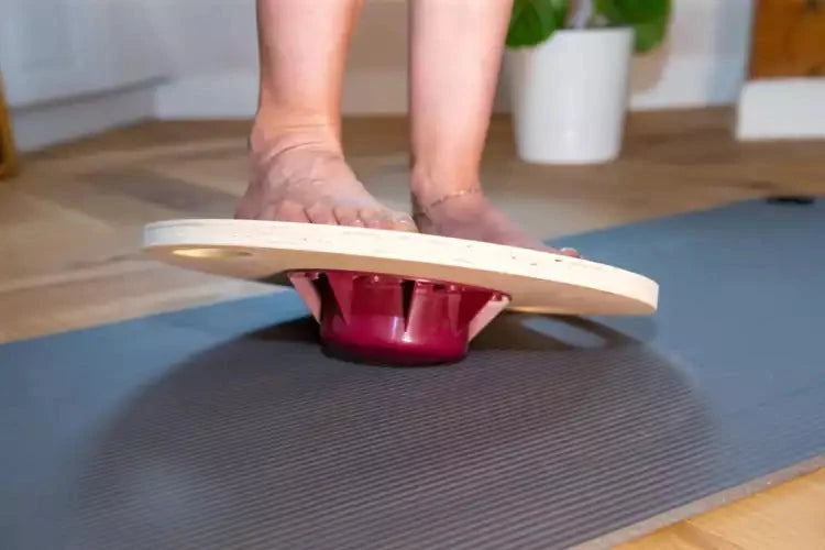 Eco responsible round balance board
