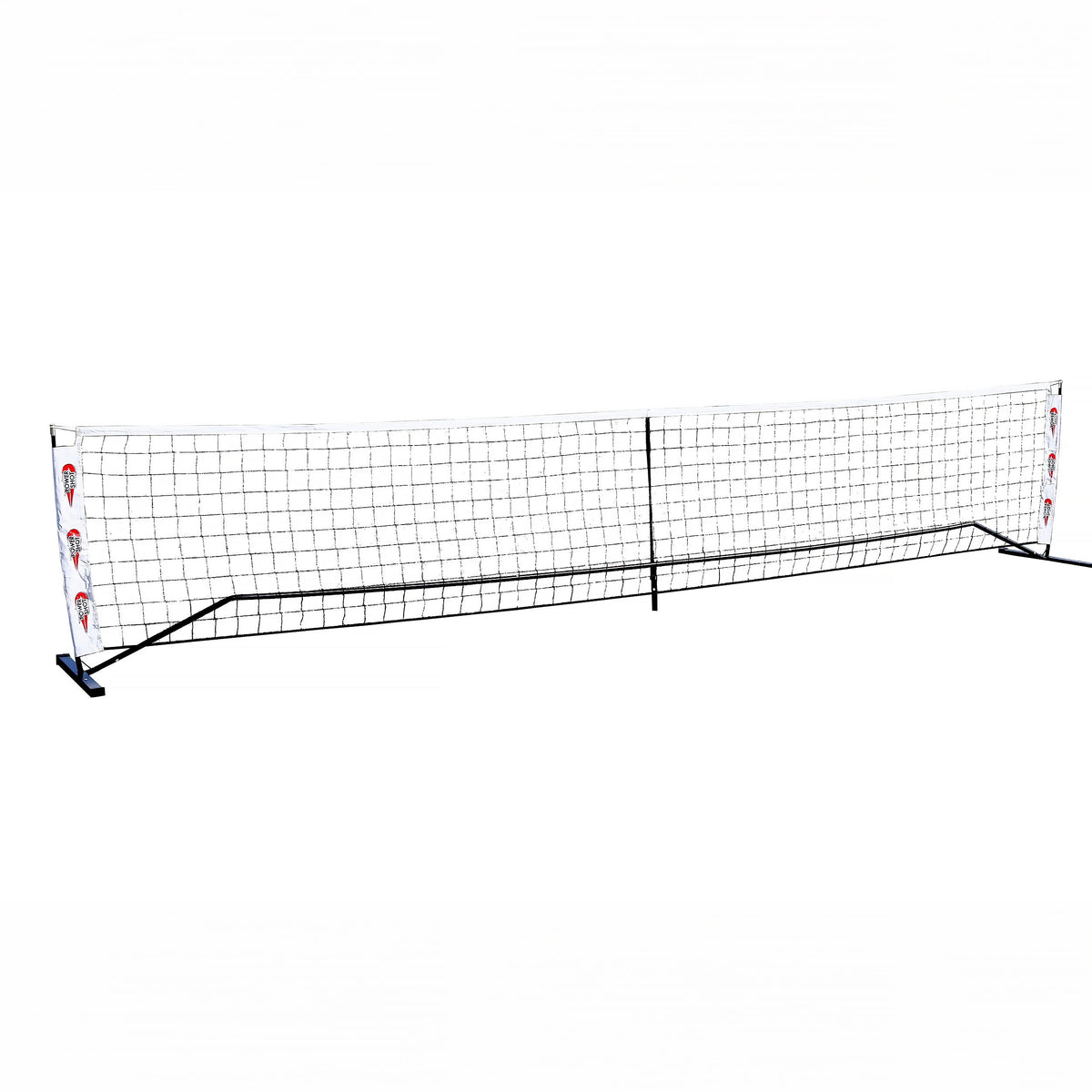 Steel tennis ball net - 6m x 1.10m Powershot
