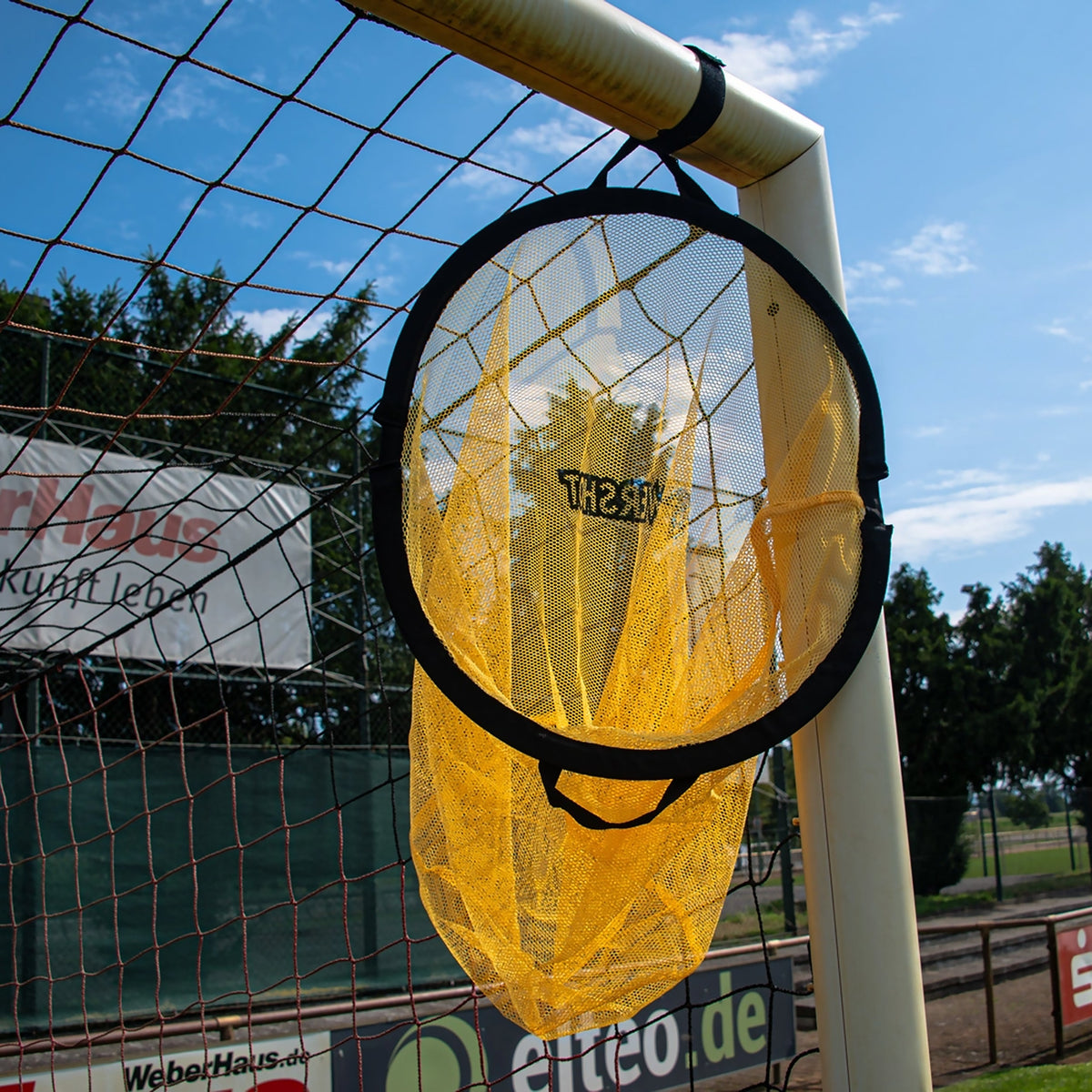 Football top bin Powershot