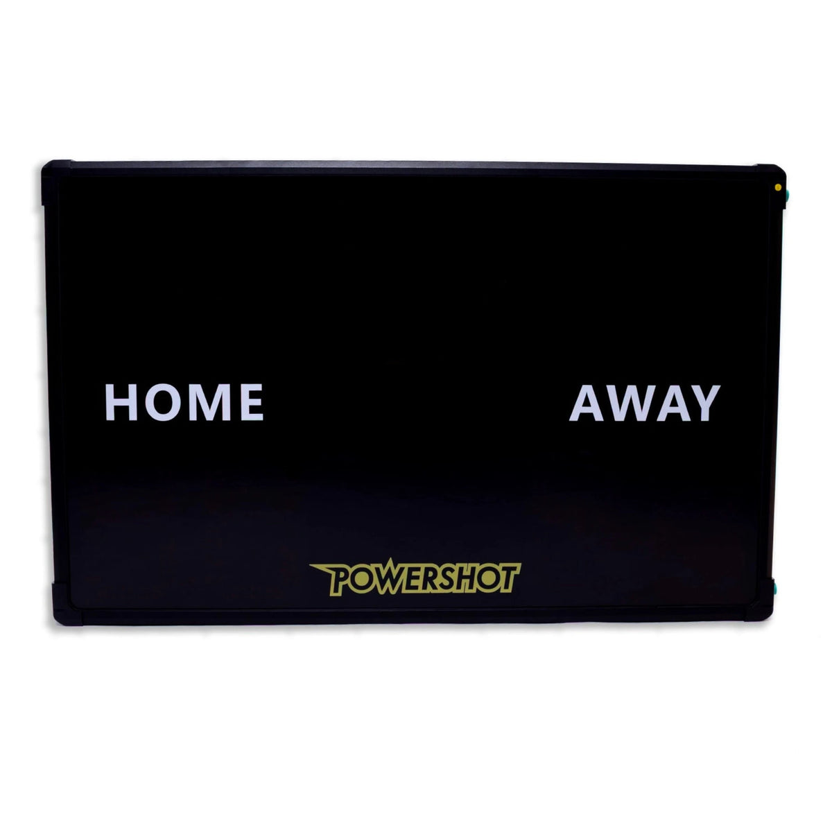 Innovative outdoor football scoreboard – 110cm x 70cm x 7cm Powershot