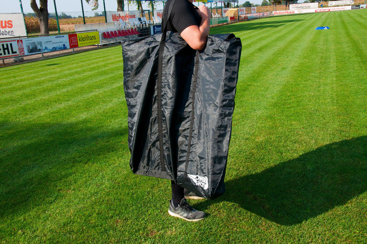 Kit of 10 footgolf targets