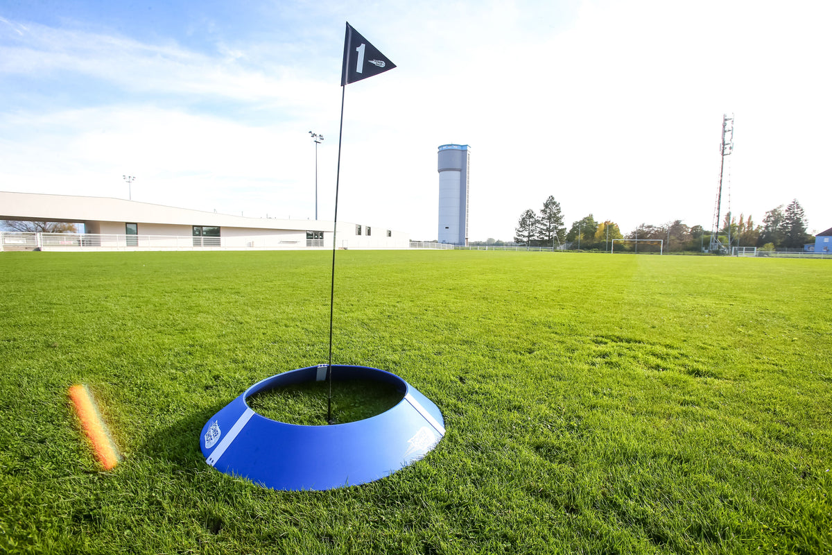 Footgolf target kit