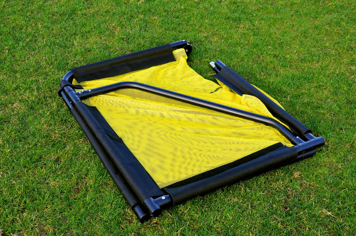 Aluminium football goal foldable - 1.4m x 1m