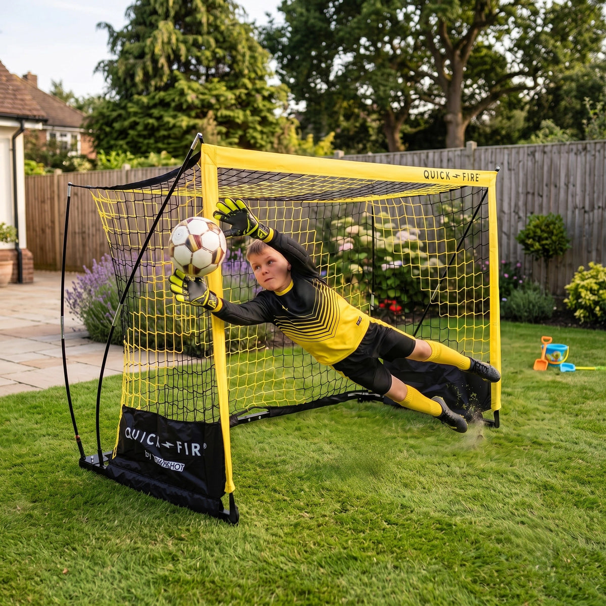 QuickFire® Self-weighted goal - 1.5m x 0.9m