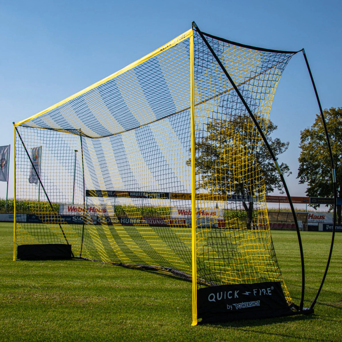 QuickFire® Self-weighted goal - 5m x 2m Powershot