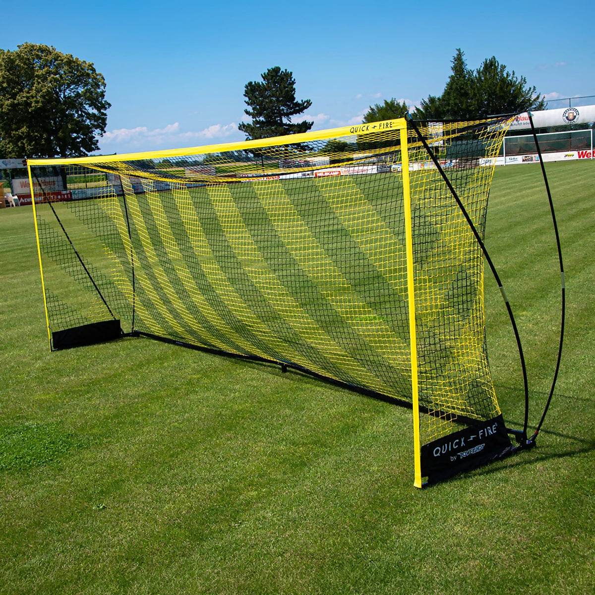 QuickFire® Self-weighted goal - 6m x 2.10m Powershot