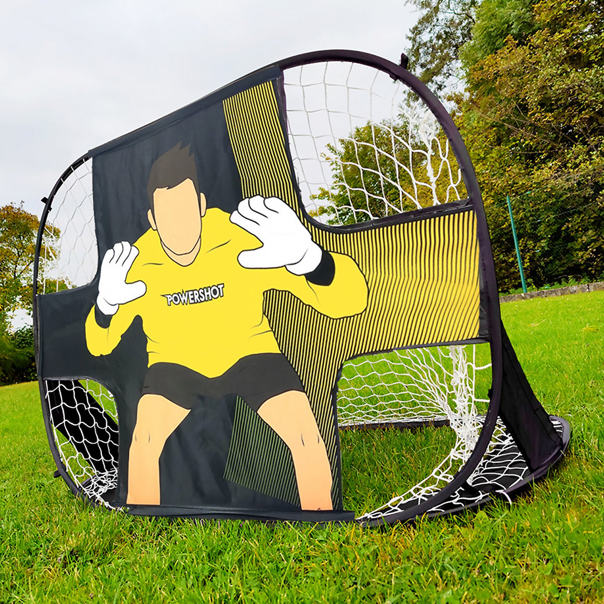 2 in 1 football goal - 110cm x 80cm Powershot