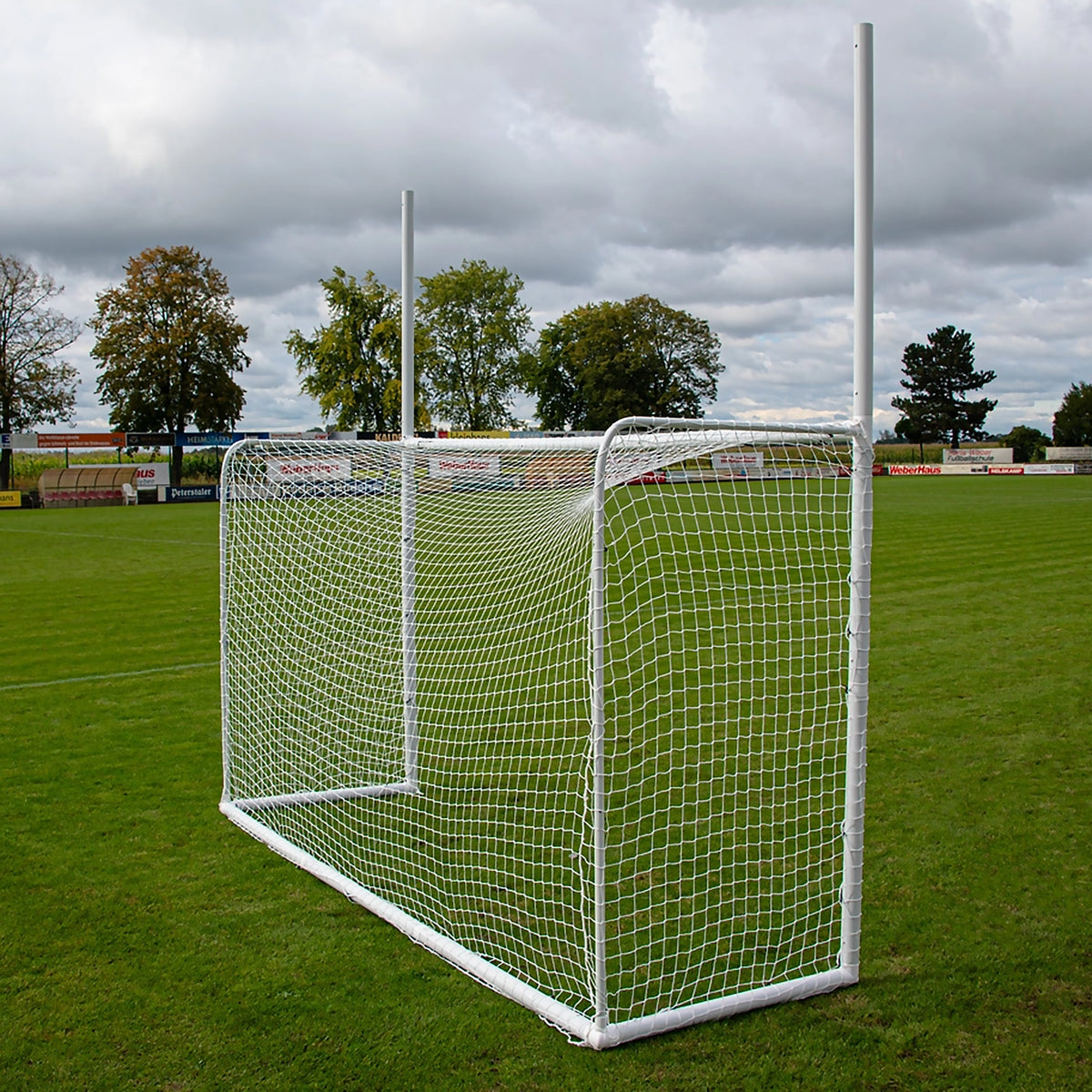 2 in 1 football and rugby goal - 3.6m x 2m Powershot
