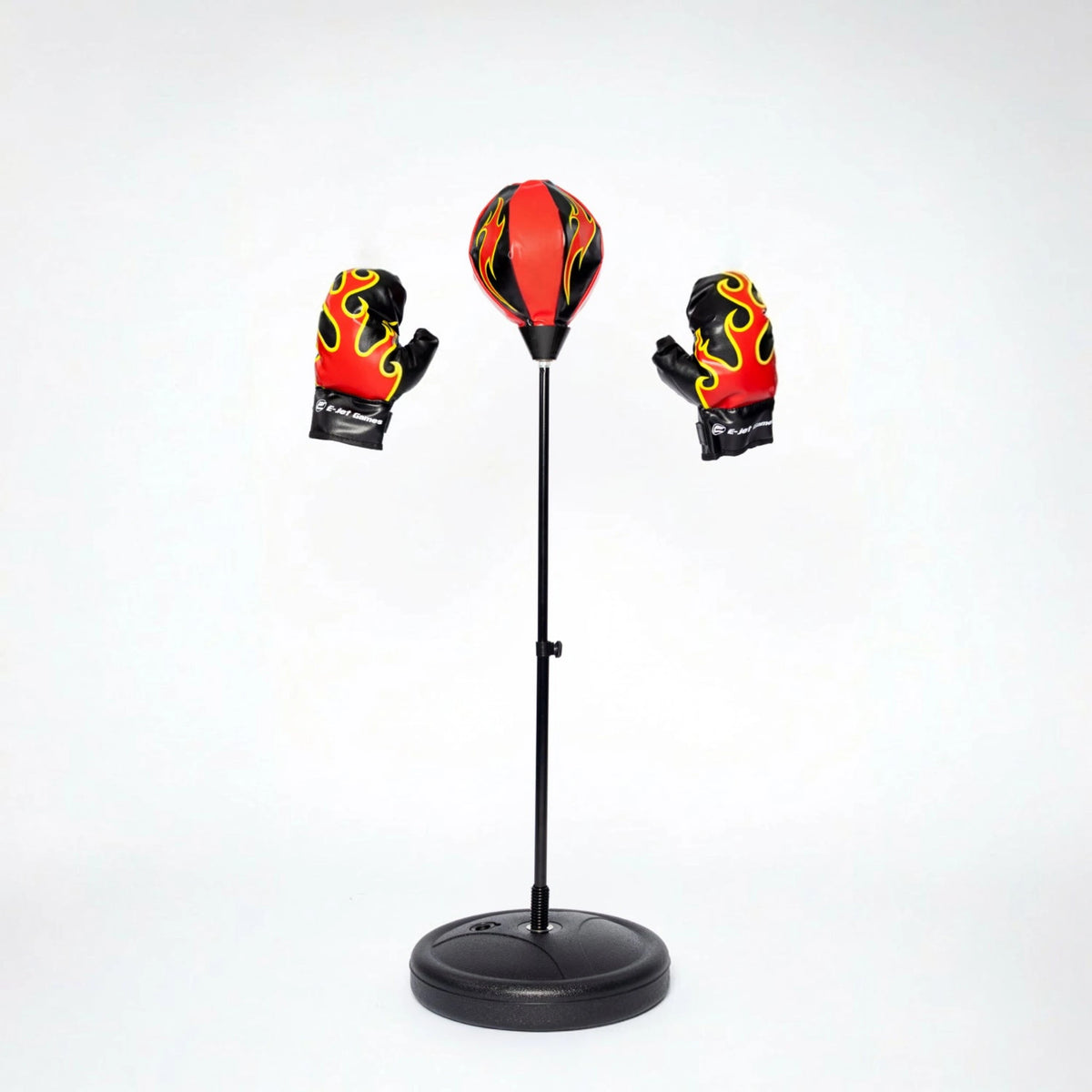 Stand-up punching bag with boxing gloves - Child Powershot