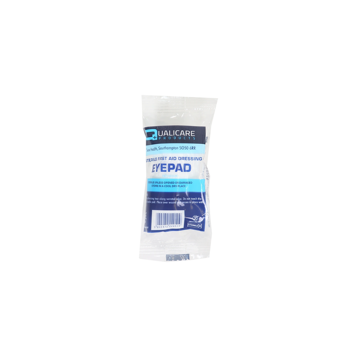 Eye pad dressing
