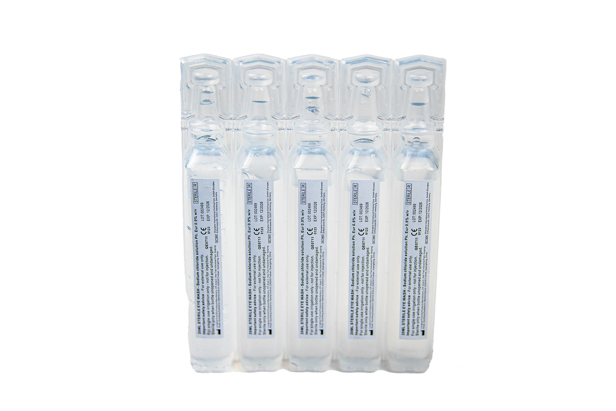 Eye wash pods - 20ml (pack of 5)