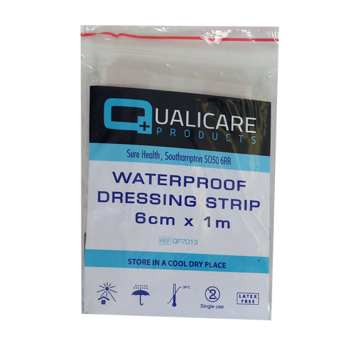 Washproof dressing strip - 6cm x 100cm
