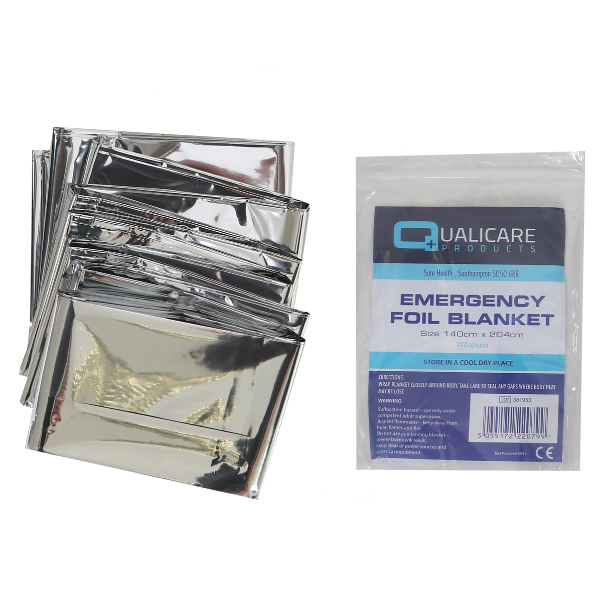 Foil blanket