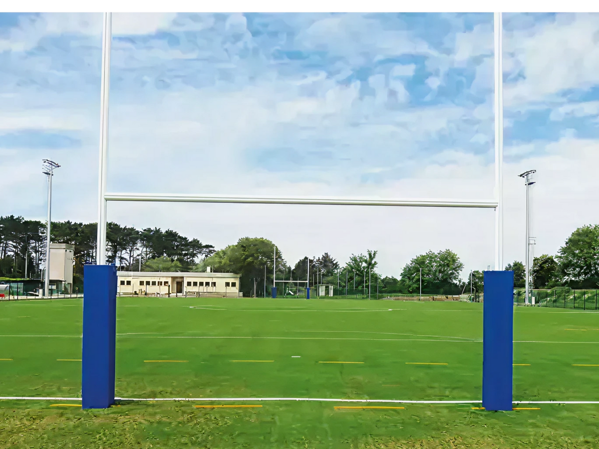 Professional Aluminium Rugby Posts - 10m height Powershot