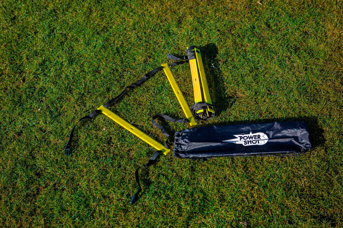 Adjustable agility ladder 4m with carry bag