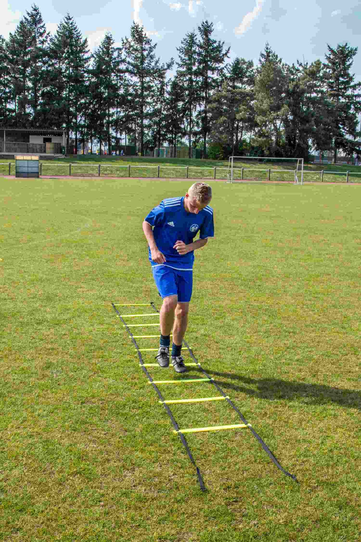 Adjustable agility ladder 4m with carry bag