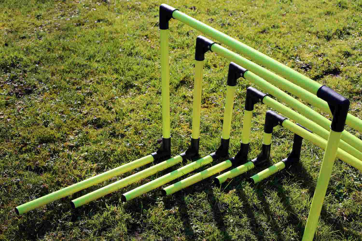 Foldable hurdle kit