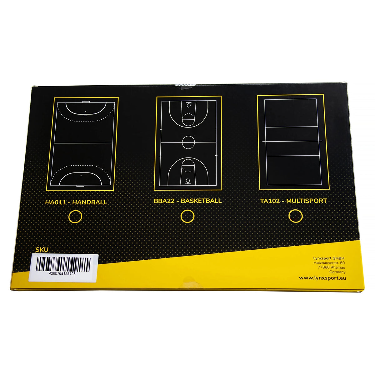 Inkless tactical tablet handball - 35cm x 22cm