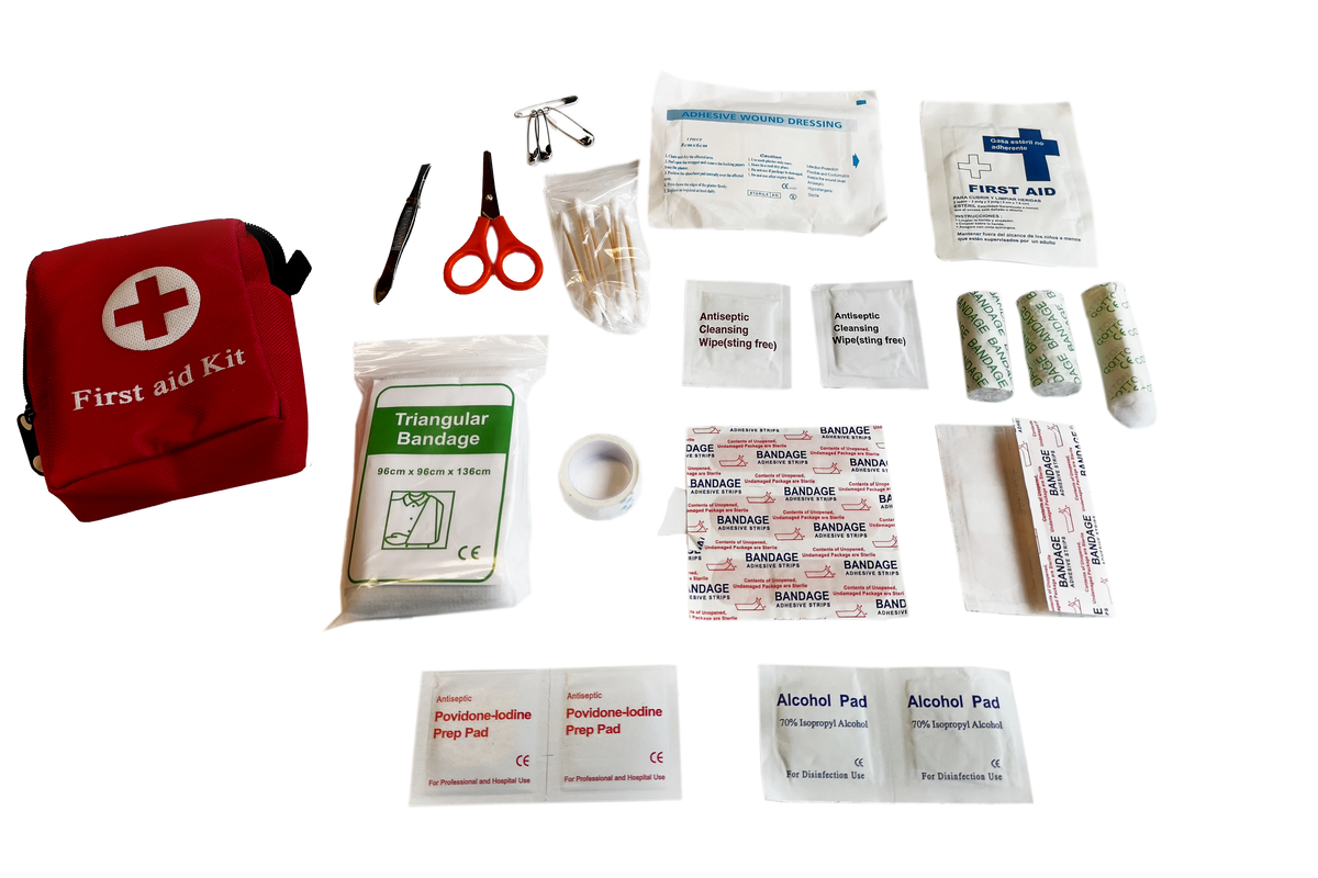 Complete first aid kit