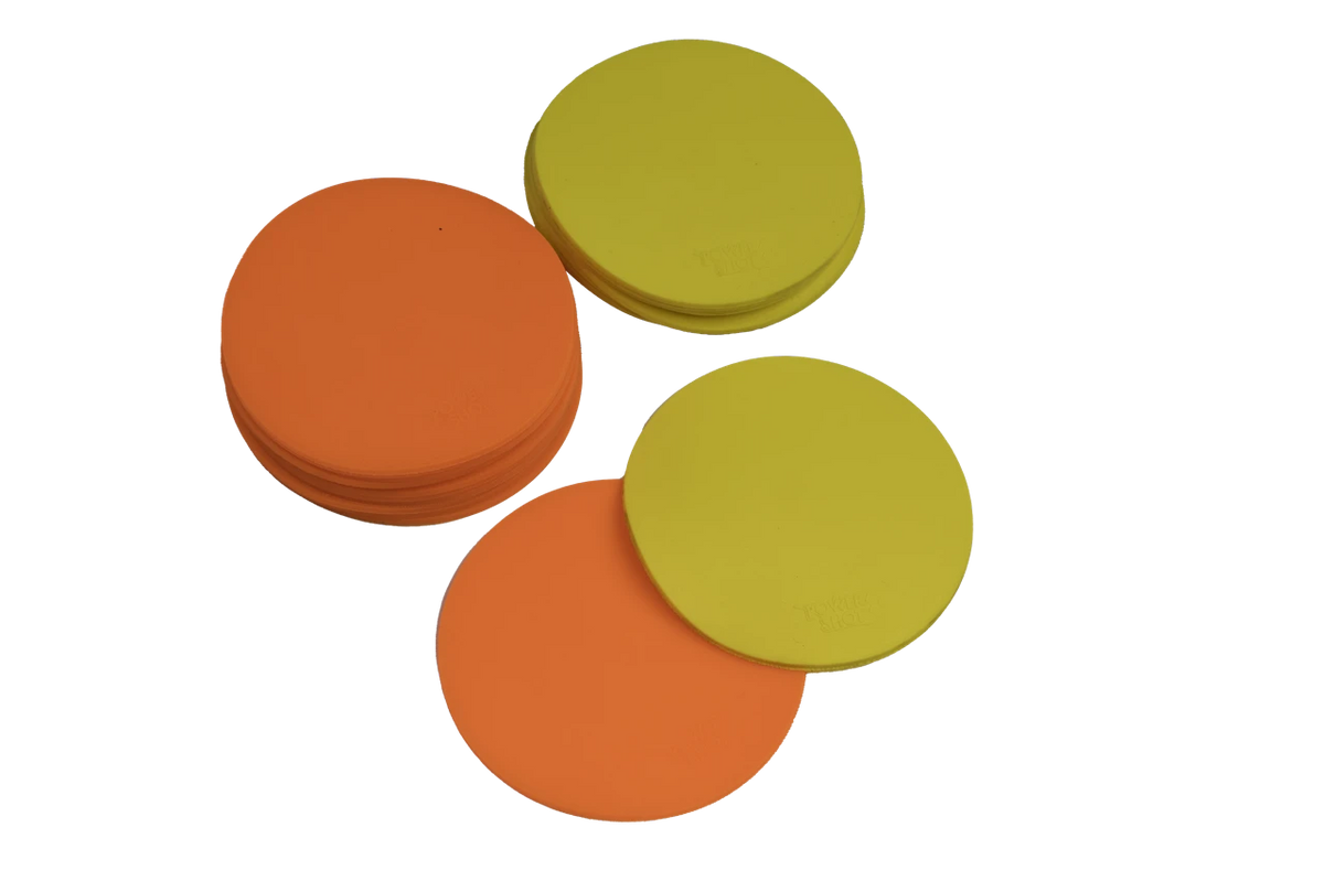 Set of marking discs