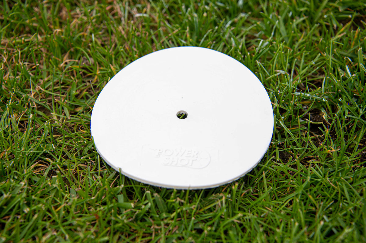 Set of 24 small marking discs diameter with stand and carry bag
