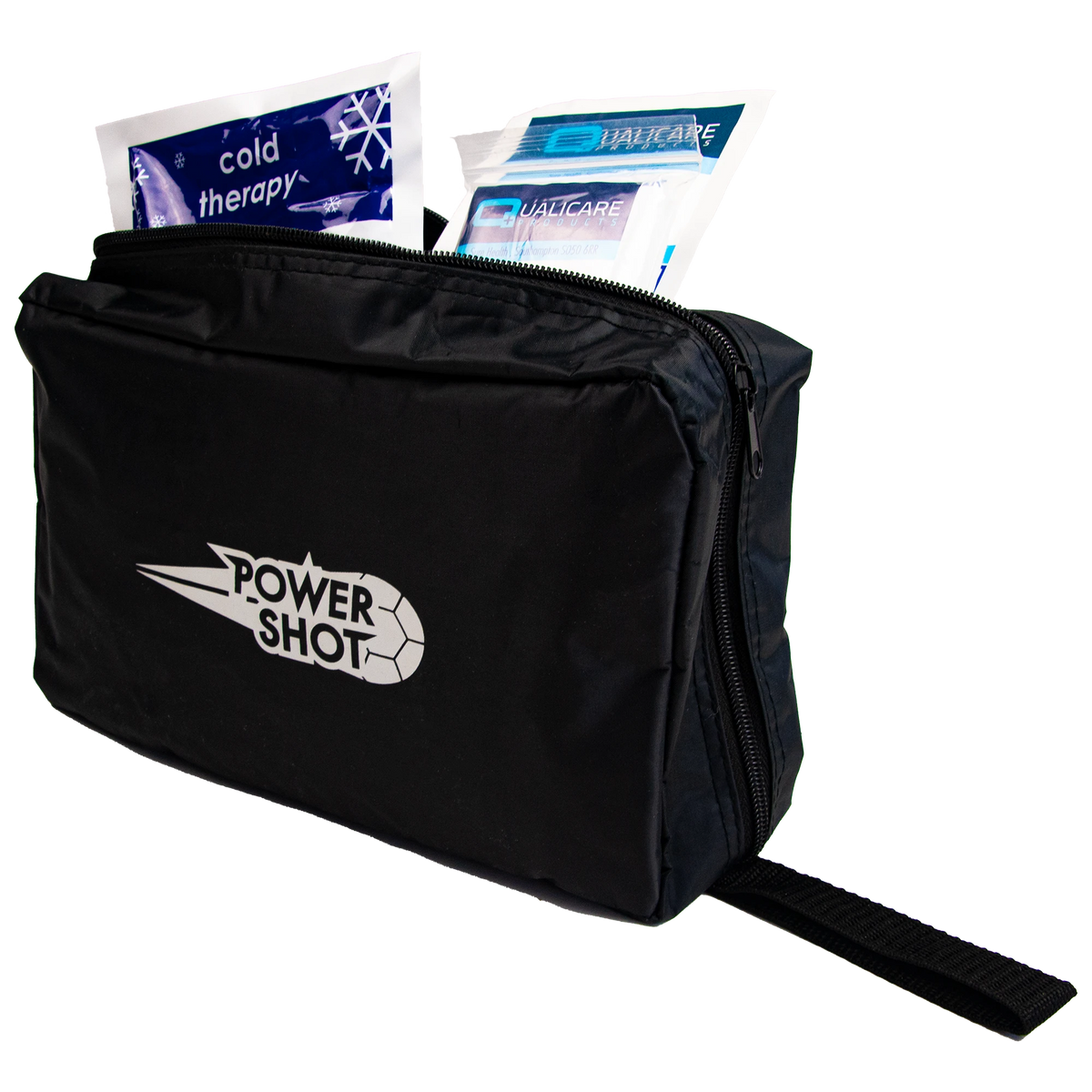 Medical first aid bag (equipped) with cold bomb