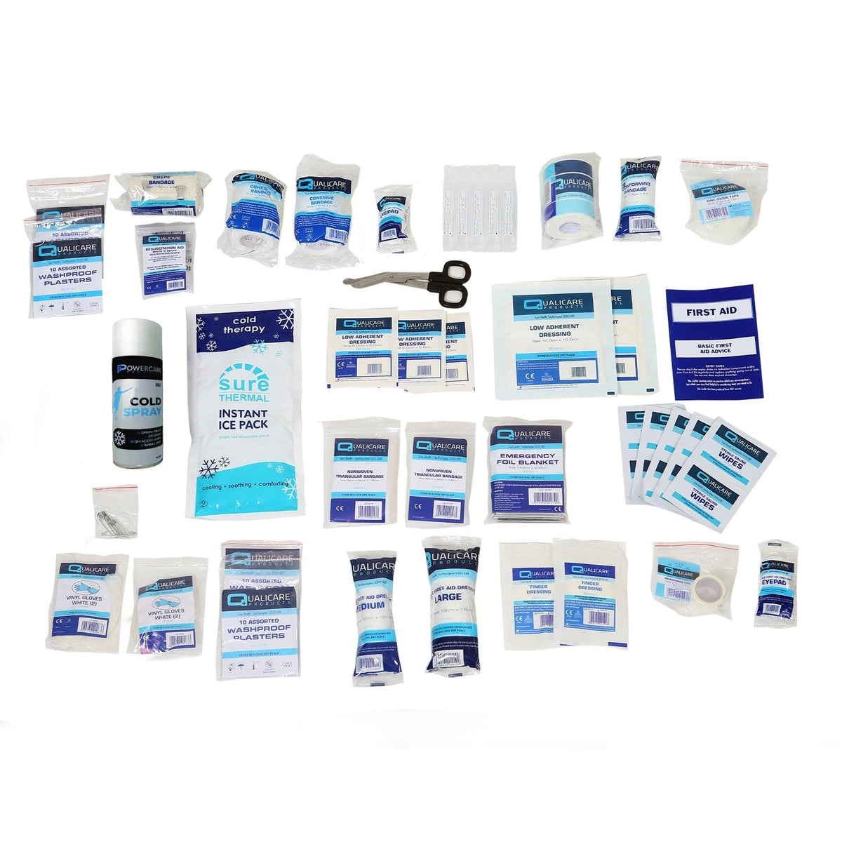 Pro medical bag (padded) with cold bomb