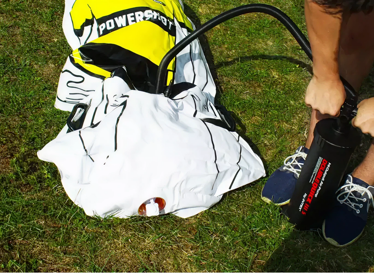 Lightweight Portable Hand Pump Powershot