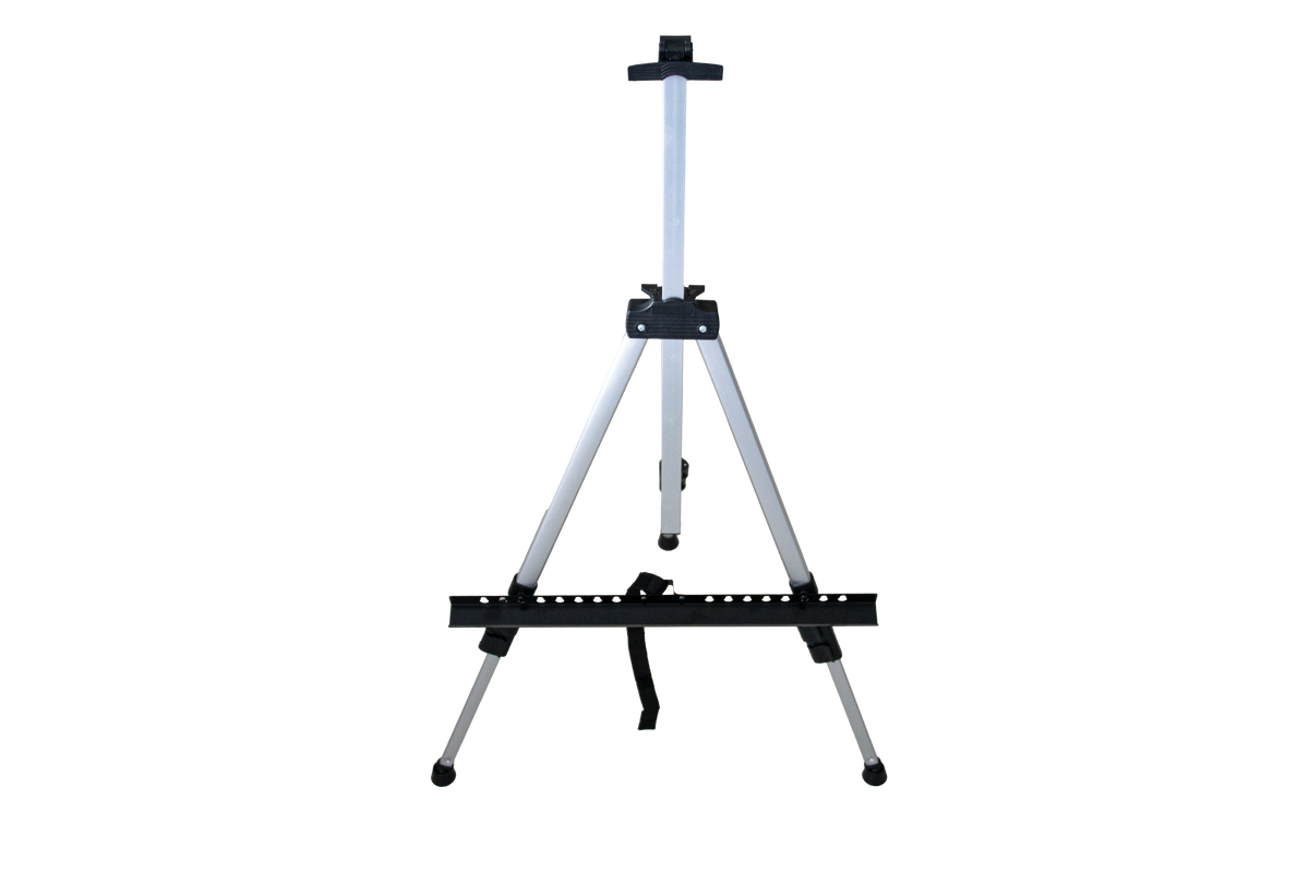 Aluminium tripod for tactical display board with carry bag
