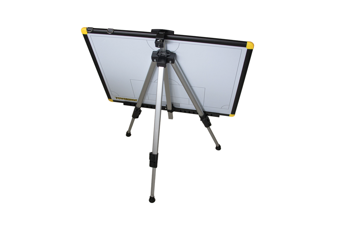 Aluminium tripod for tactical display board with carry bag
