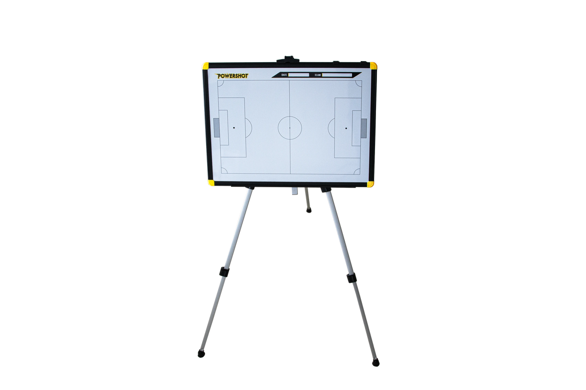 Aluminium tripod for tactical display board with carry bag