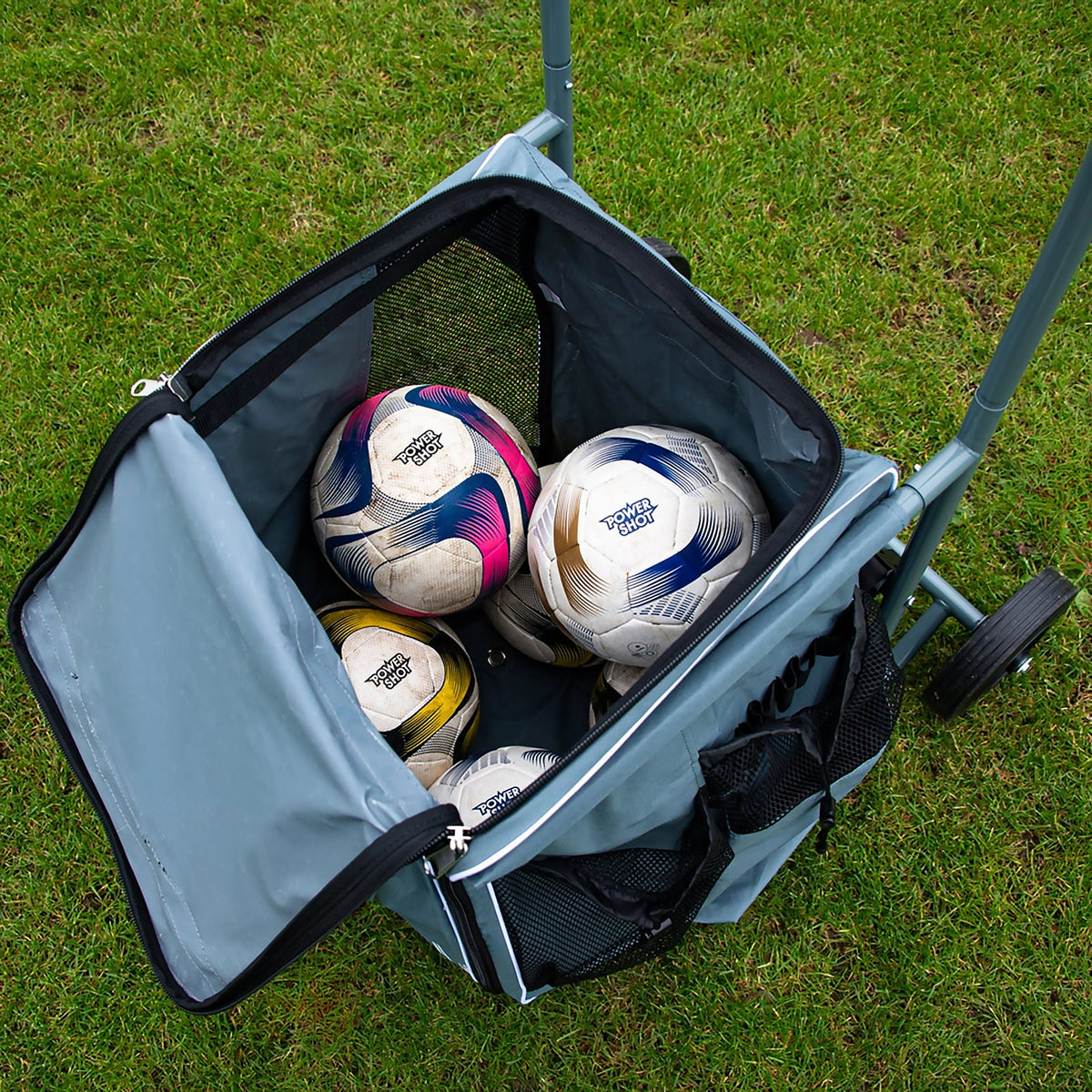 Mini equipment cart multi sport with tactical tablet Powershot
