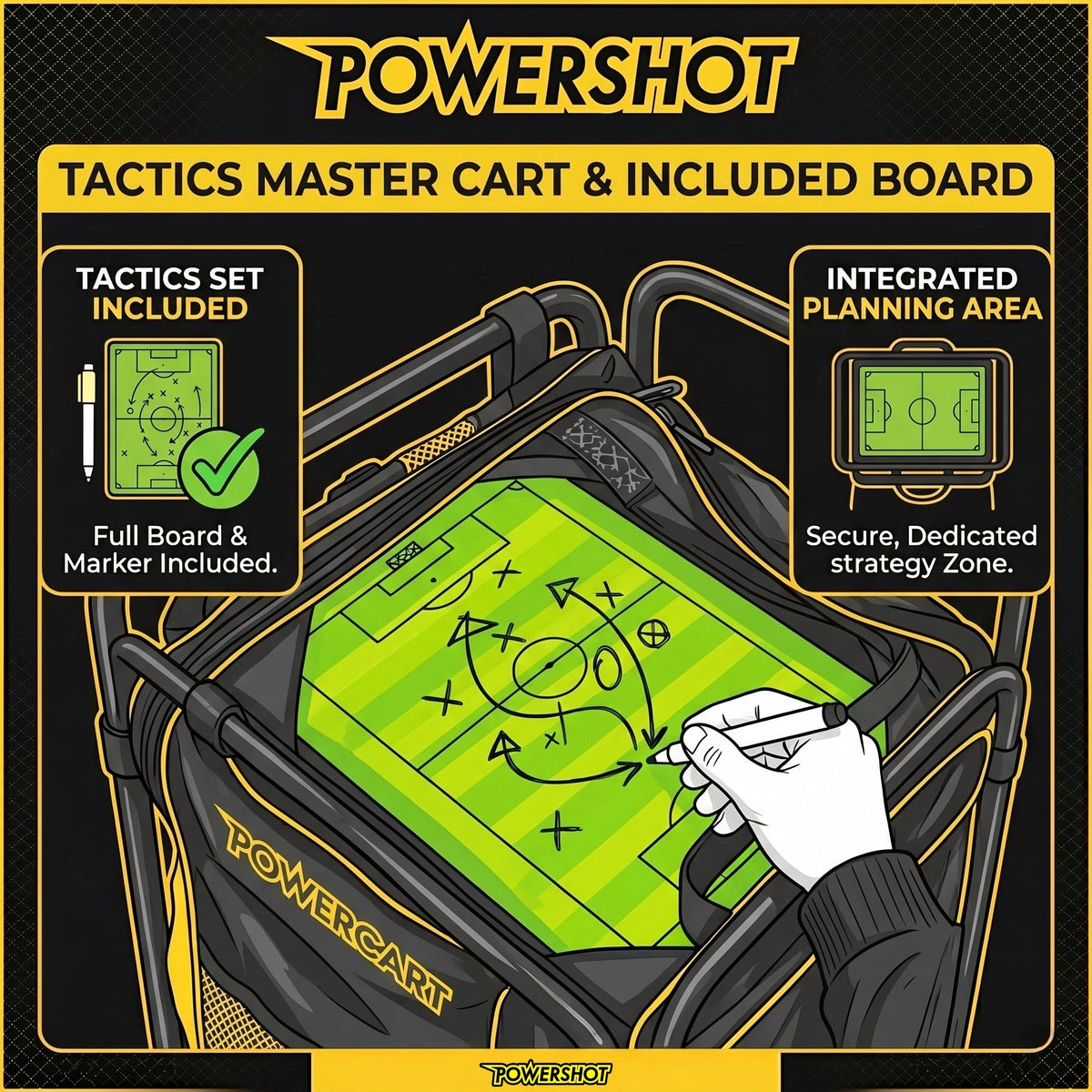 Professional Equipment Cart