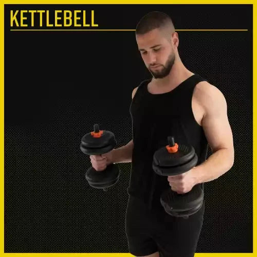 Complete bodybuilding kit - 15kg