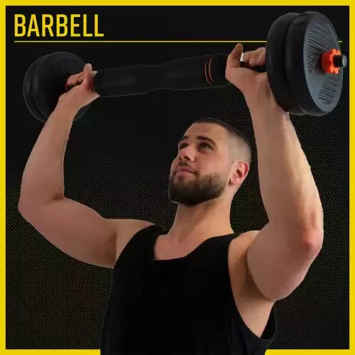 Complete bodybuilding kit - 15kg