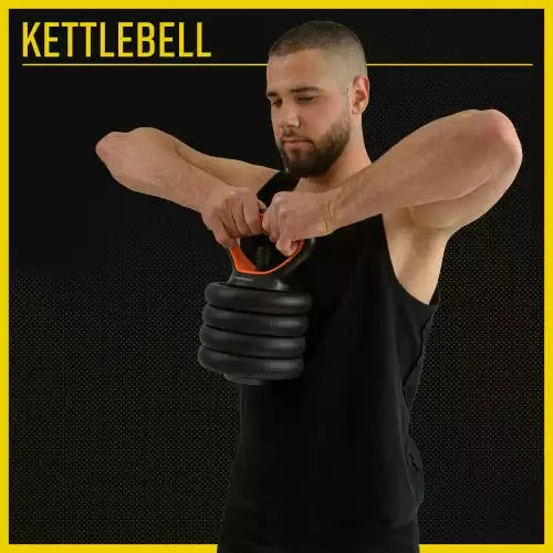Complete bodybuilding kit - 15kg