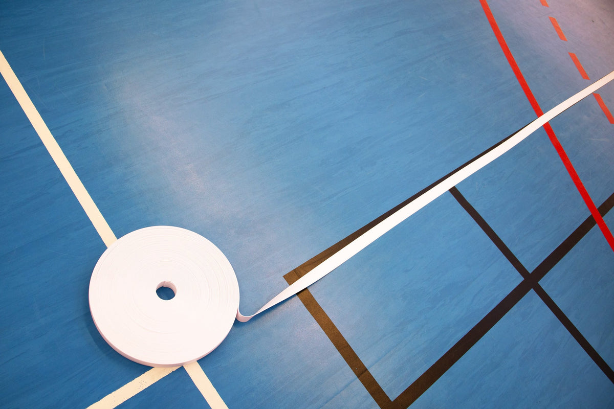 Non slip marking line