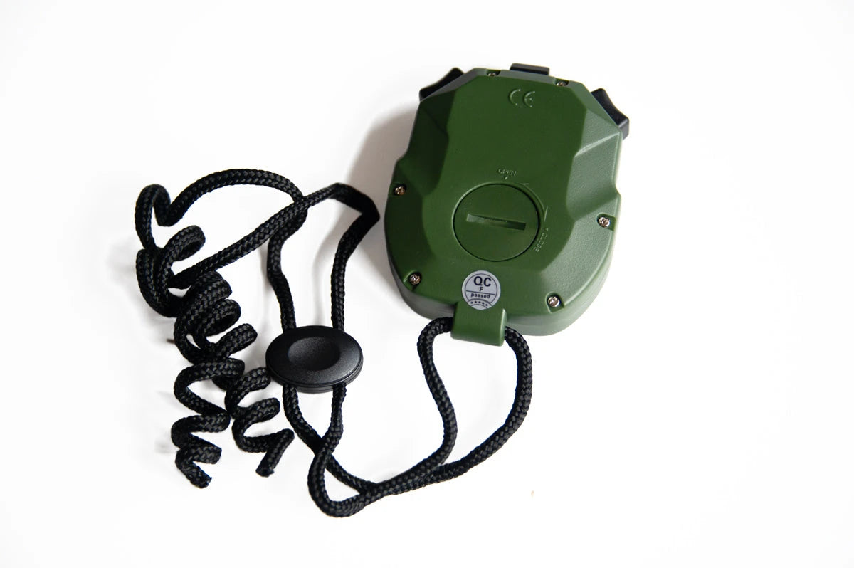 Stopwatch memorizes up to 60 laps