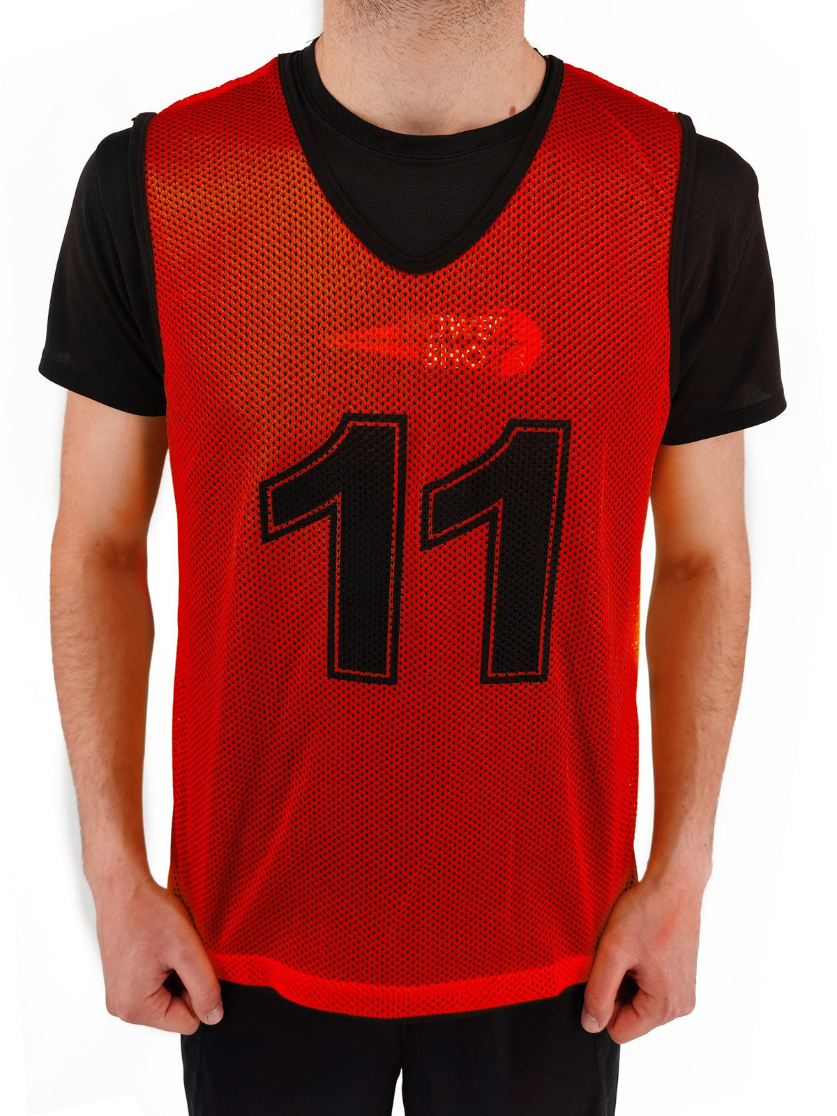 Kit of 11 numbered chasubles 1 to 11 - adult
