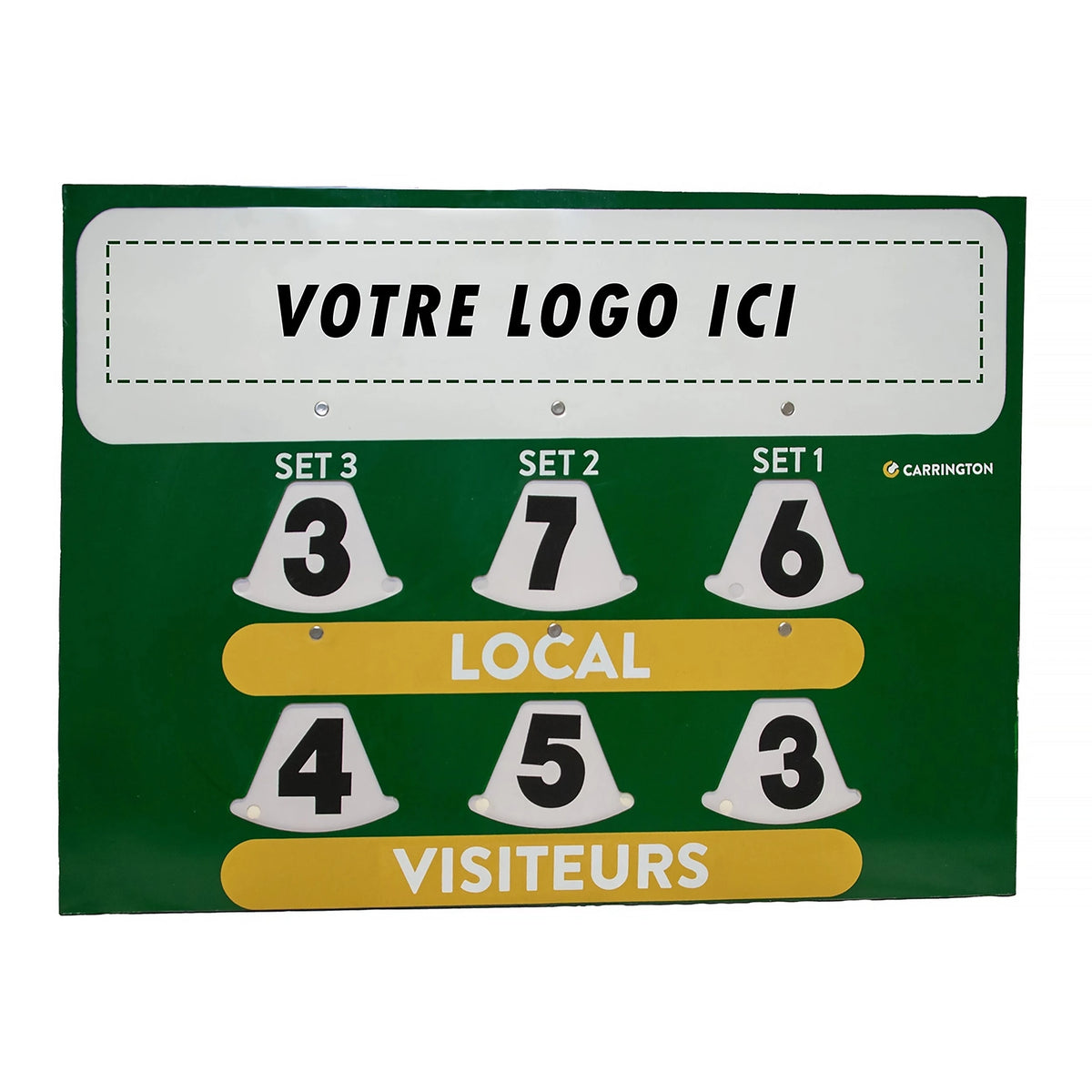 Scoreboard with advertising space Carrington